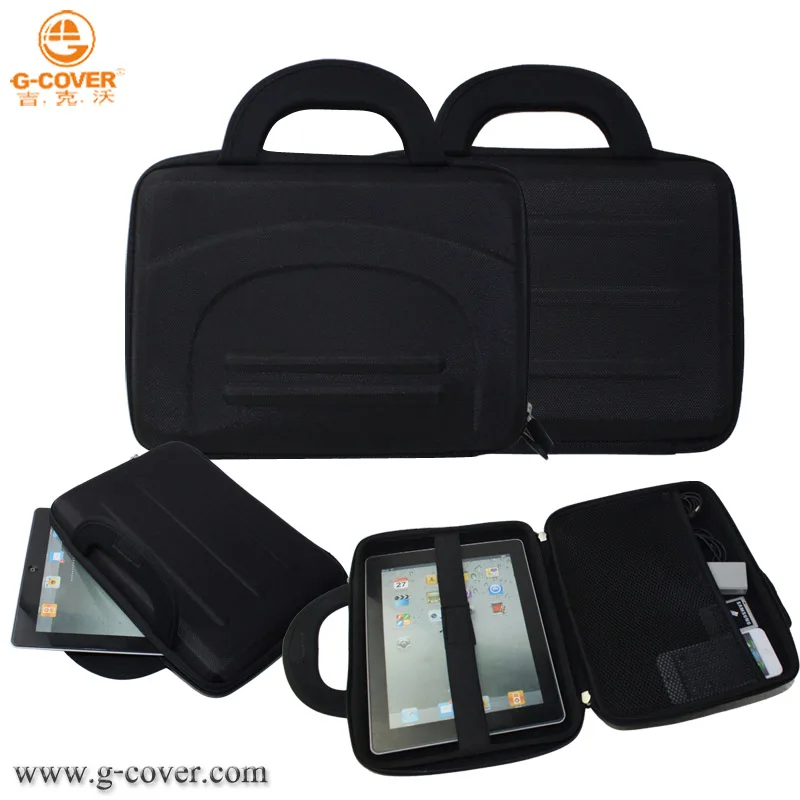 RED Durable Premium Travel Hard Nylon Carrying Case For Motorola Zoom