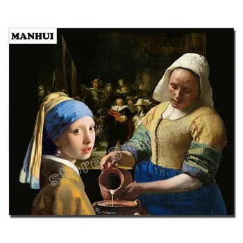 

Full new Square Diamond 5D DIY Diamond Painting People pictures Embroidery Cross Stitch Rhinestone Mosaic Painting Decor MH078