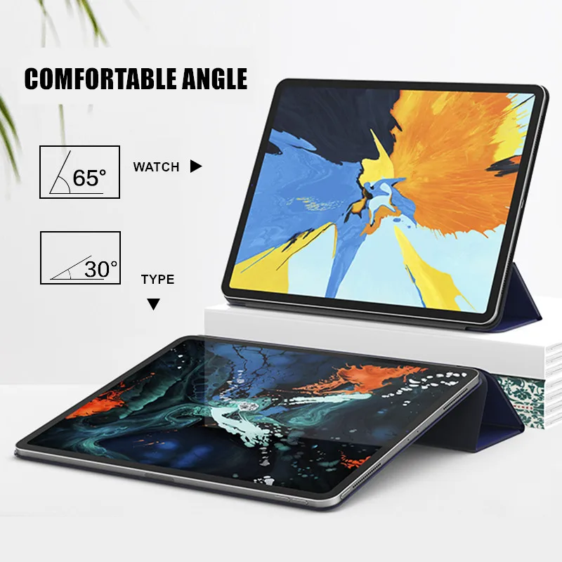 Кожаный чехол для iPad Pro 12 9 11 дюймов 2018 роскошный Магнитный флип умный &quot11&quot
