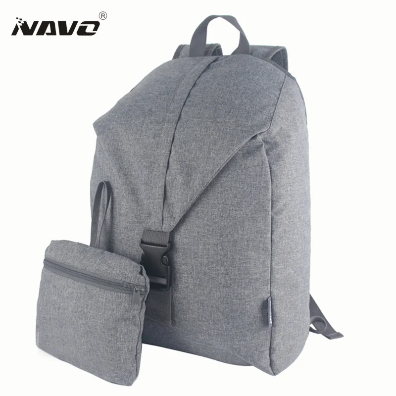 NAVO Brand Folding Backpack New Design School Backpacks for Teenagers Fashion Laptop Bag