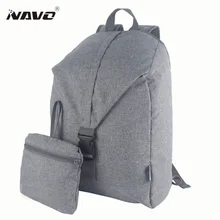 Navo marca plegable nuevo diseño de la mochila mochilas escolares para los adolescentes de moda mochilas mochila bolsa de ordenador portátil mochila femenina zd63