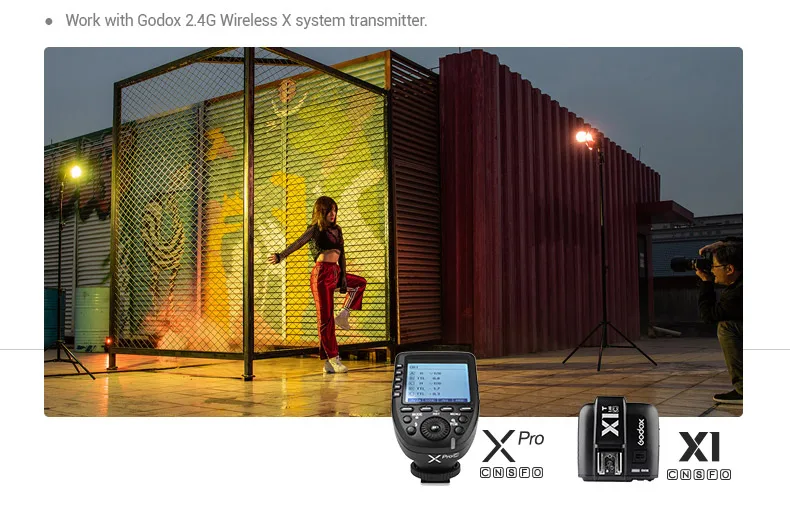 Godox V1 вспышка Speedlight для SONY Canon Nikon Fujifilm Olympus вспышка камеры фонарик ttl Speedlite литий-ионная батарея