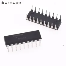1 шт./лот PIC16F648A-I/P DIP-18 PIC16F648A DIP18 16F648A-I/P 16F648A 18 шпильки IC