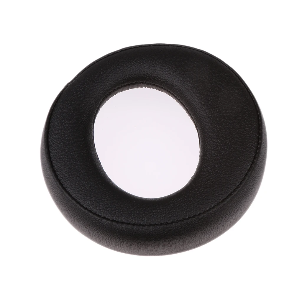 Black Ear Pad Cushion Replacements for Sony Gold Wireless Stereo Headset PS3 PS4 7.1 L R Headphone Headset ACCS