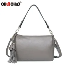 Новое поступление, Сумки из натуральной кожи, женские сумки, сумка-тоут с кисточками, сумки через плечо, большая вместительность, мягкая натуральная кожа, сумки