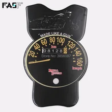 FASP Nostálgico clássico Royal Enfield Motocicleta justroyal Do Tanque de Combustível Pad Protector Etiqueta Decal Serve Para Royal Enfield Motocicleta