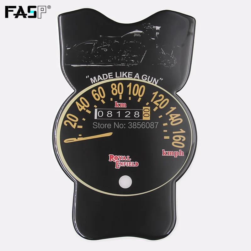 

FASP Nostalgic classic Royal Enfield Motorcycle Fuel Tank Pad justroyal Protector Sticker Decal Fits Royal Enfield Motorcycle