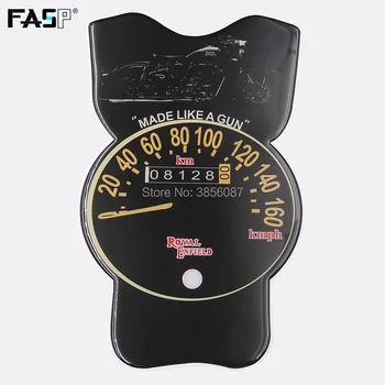 

FASP Nostalgic classic Royal Enfield Motorcycle Fuel Tank Pad justroyal Protector Sticker Decal Fits Royal Enfield Motorcycle