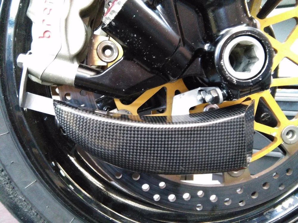DTRAD мото велосипед воздуховоды тормозного охлаждения монтажный комплект для SUZUKI fork BPF вилка- углеродного волокна