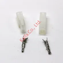 10 компл. 1 P 1way pin большой разъем Tamiya комплект Наборы большой Тамия установить EL 6.2 мм гнездо мужской женский разъем Бесплатная доставка