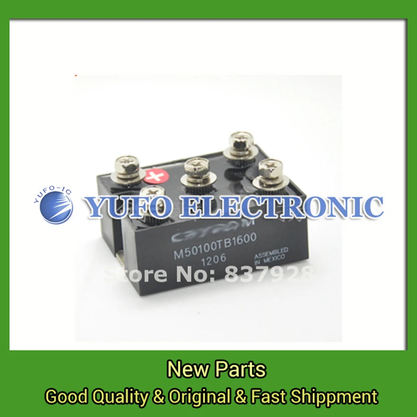 

Free Shipping 1PCS M50100TB1600 CRYDOM module new original welcomed the order YF0617 relay