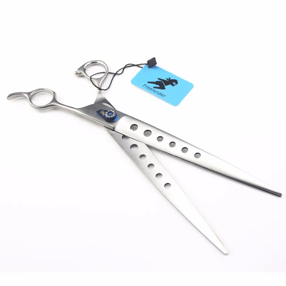 Freelander 10 "высокого качества Японии 440C серебро ПЭТ ножницы для стрижки домашних животных