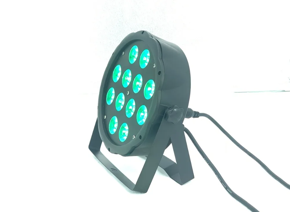 Светодио дный LED par 12x15 Вт 5в1 rgbwa светодио дный LED dj DMX сценический свет