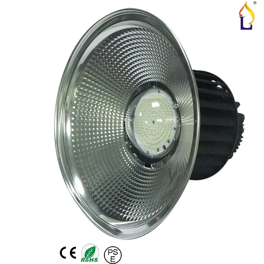 

New High Bay Lights 5pcs/lot 100W SMD3030 Normal Drive Mining lamp 60/110 degree Fin type for Industrial flood outdoor Light