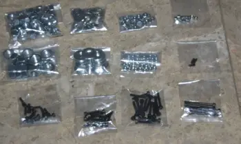 

e-MotionTech/ Prusa i3 Rework Reprap 3D Printer fastening screw/nuts Hardware Kit