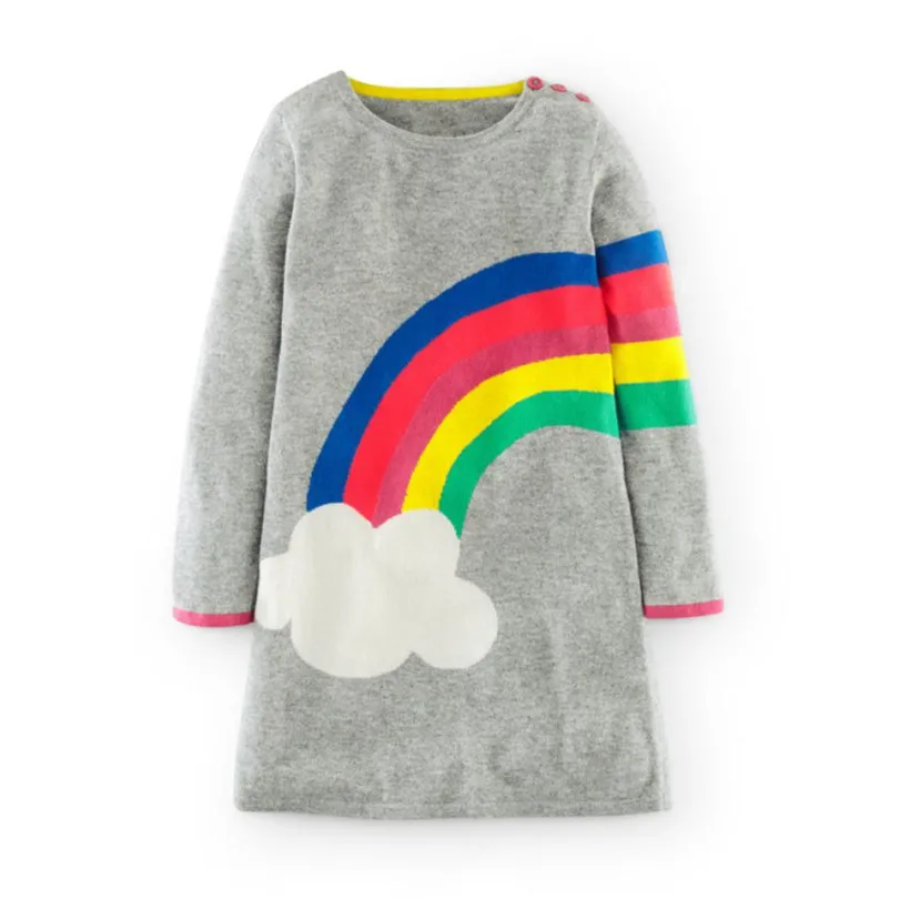 Rainbow sweater dress Rainbow sweater dress