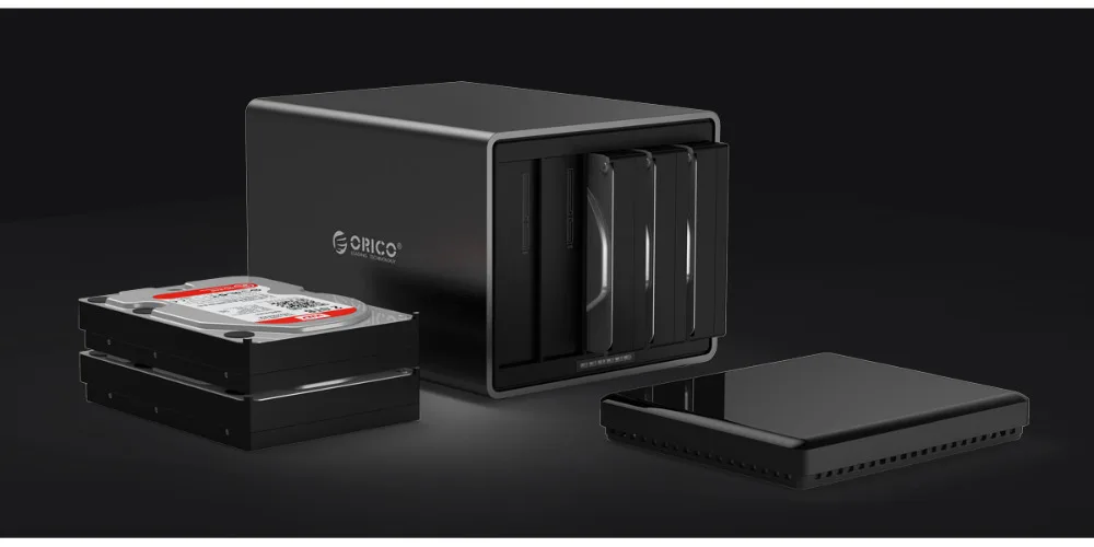 ORICO NS500RU3 пять дисков USB3.0 диск RAID массив коробка шкаф многодисковый жесткий диск коробка 50 ТБ