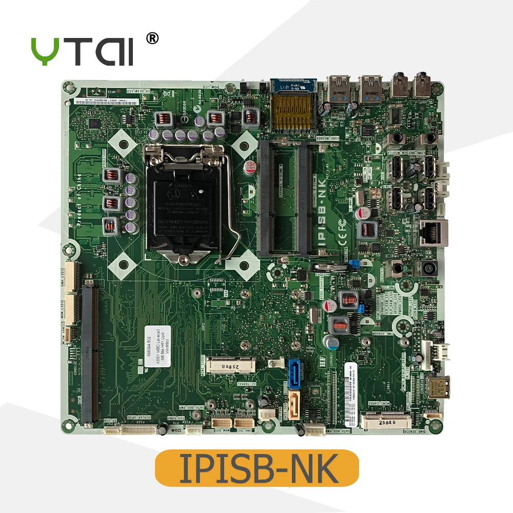 YTAI ل HP توش 520 220 AIO اللوحة IPISB-NK LGA1155 DDR3 اللوحة شحن مجاني