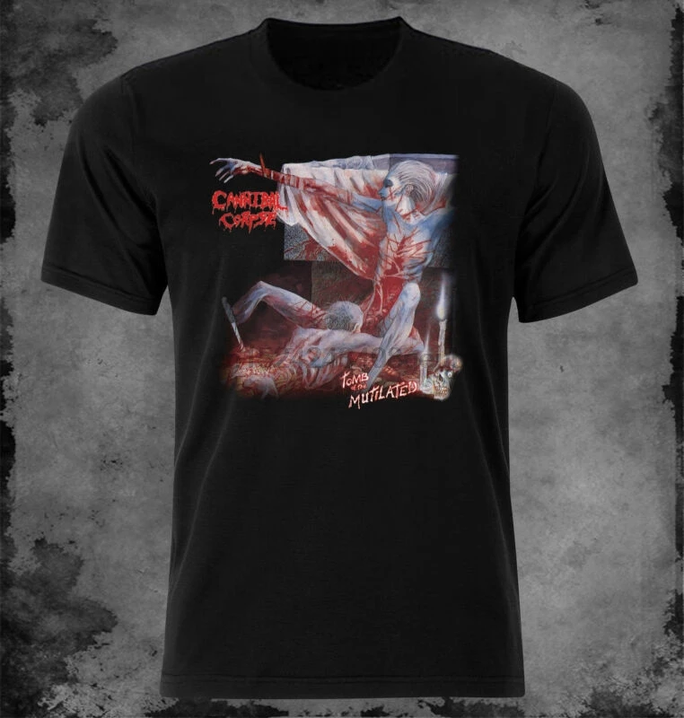 Cannibal труп-гробница из мульти-футболка XS - S M L XL XXL | Мужская одежда