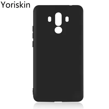 

For Mate 10 Pro Silicone Gel Soft Slim Back Cover Anti-Slip Protective Phone Case For Huawei Mate 10 Pro TPU Matte Case Fundas