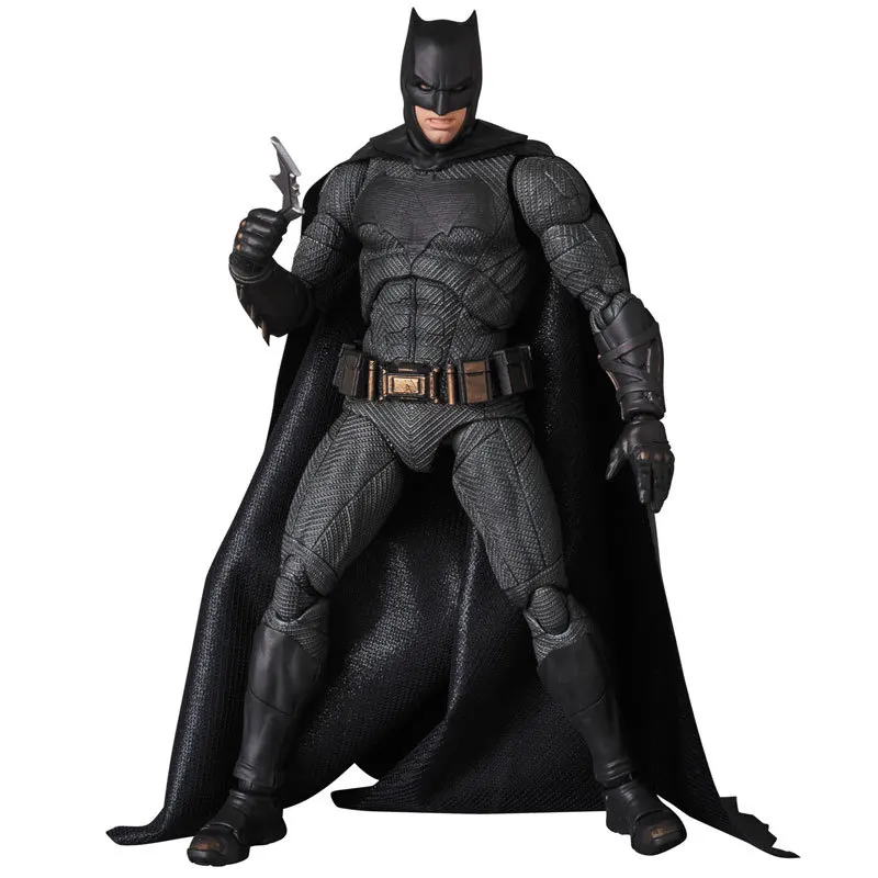 

Mafex 056 Batman DC Justice League Joints Movable Figure Model Toys 16cm