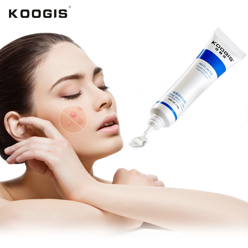 KOOGIS Anti acne Smet Verwijdering Gel Aloë Hydraterende Olie control Verfijnen Gladde Huid Gezicht Huidverzorging Acne Behandeling Gel KOOGIS2|acne gel|gel aloeskin care acne - AliExpress