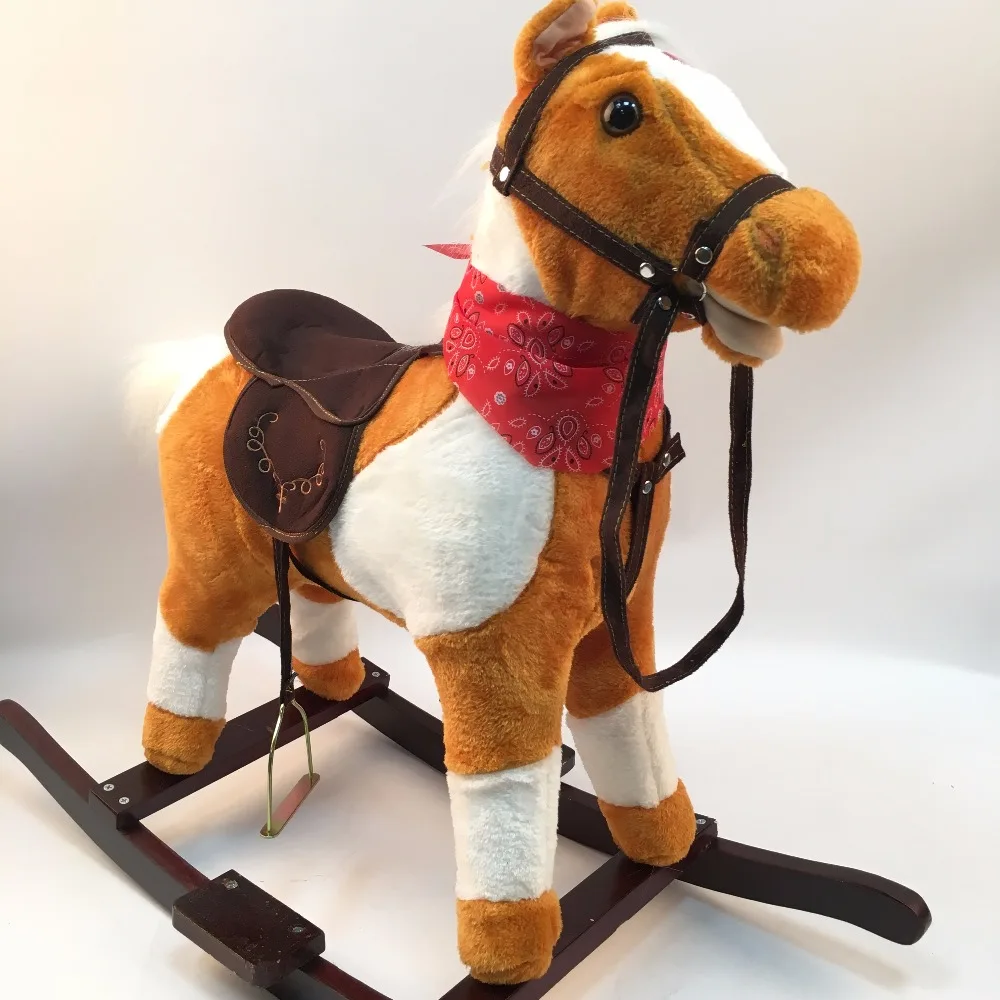 large rideable toy horses