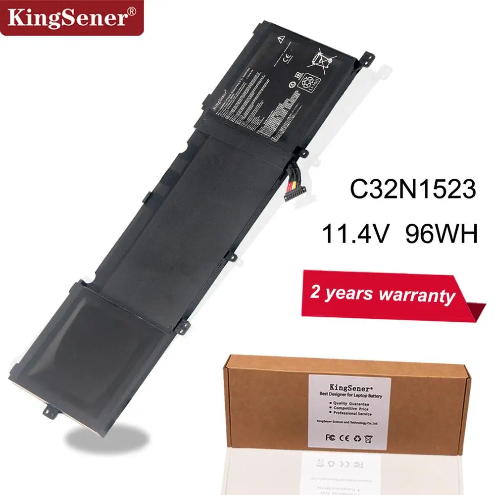Kingsener Nova Bateria do Portátil para Asus Zenbook Ux31 C22-ux31 Ux31a Ux31e Ux31e-dh72 C22-ux31 C23-ux31 7.4 v 50wh 6840 Mah