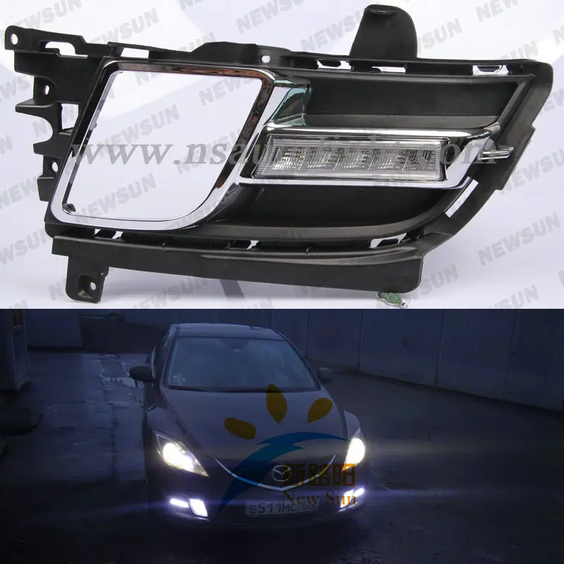 

Error free for Mazda 6 led daytime running lights, for Mazda led drl lights, 12V for Mazda led daylights with 50000hrs long life