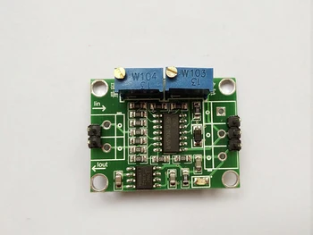 

Free shipping 5PC Current to voltage module 0-20MA to 2.5V 3.3V 5V 10V 15V 20V Isolation Transmitter Signal Converter Module
