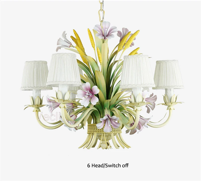 flower chandelier (15)
