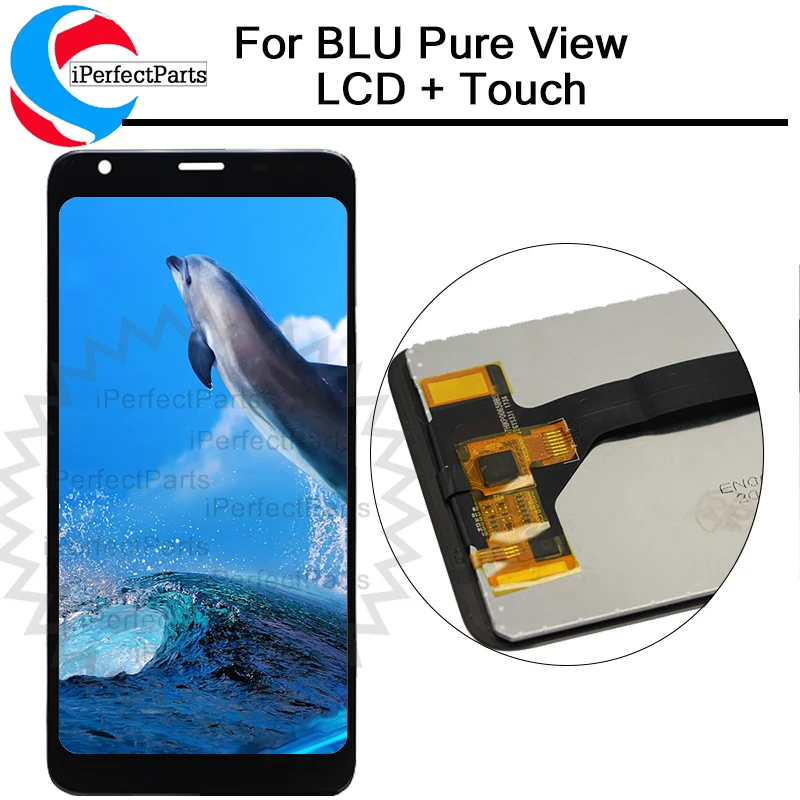 

5.7'' inch For BLU Pure View LCD Display Touch Screen Digitizer Assembly Replacement with tools For BLU Pure View LCD