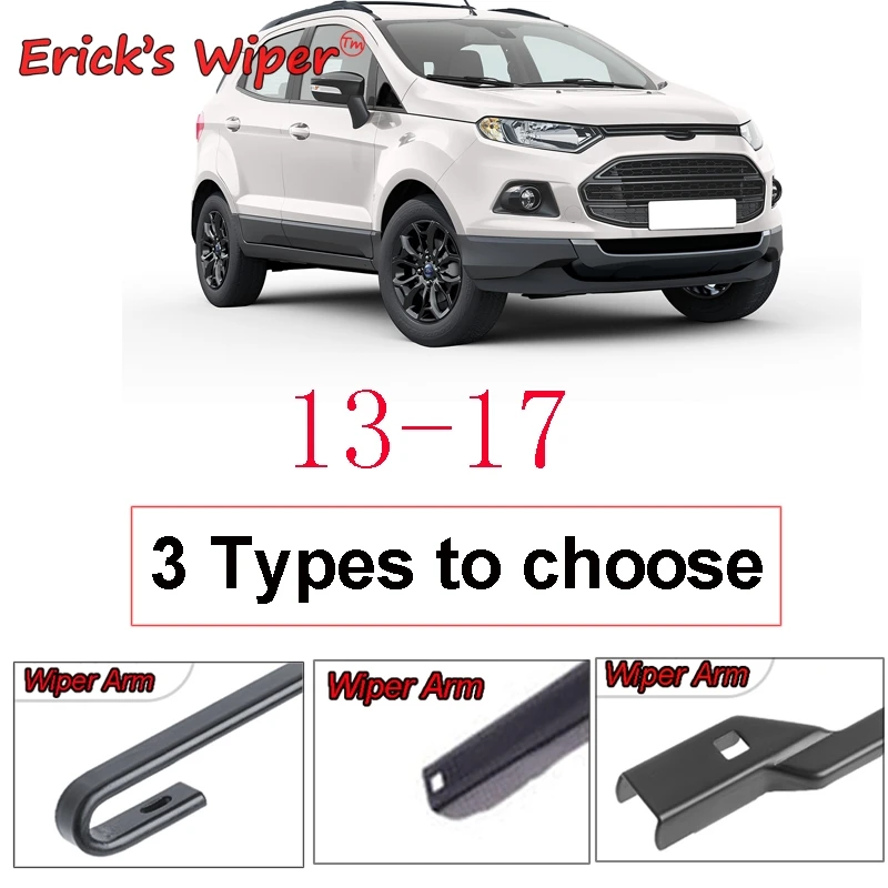 

Erick's Wiper LHD & RHD Front Wiper Blades For Ford Ecosport 13 2014 2015 2016 2017 Windshield Windscreen Front Window 22''16''