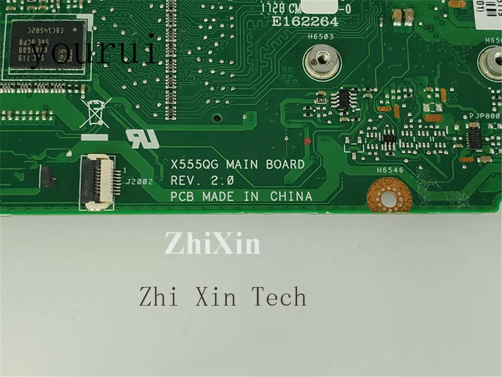  yourui X555QG 4GB RAM AM9420 CPU Motherboard For ASUS X555QG X555BA Notebook Motherboard Test ok 10