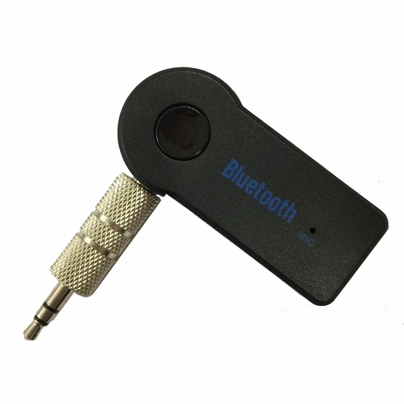 

OllyMurs Universal Mini 3.5mm Stereo Input Jack Audio Wireless Car Bluetooth Receiver XL-102