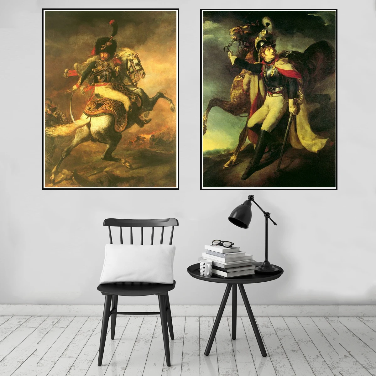 Vintage Middle Ages Art Canvas Poster Oil Painting Picture Wall Home Decor Gift