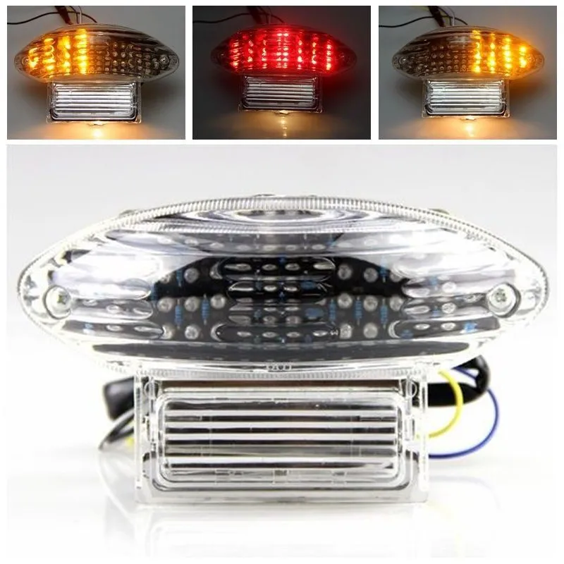 SUZUKI GSXF 600 750 CLEAR or SMOKED LED TAIL LIGHT KATANA GSX F GSX600 GSX750 F