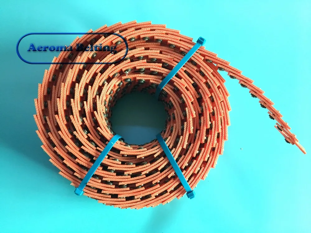 Power twist belt PU link belt T link belt Nut link beltin Transmission