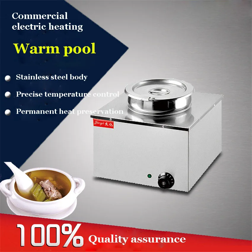 1PC FY BO 1A Stainless steel soup pot 11L thickening soup