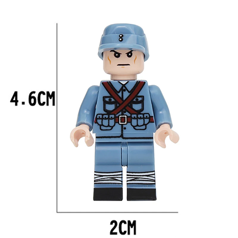 24pcs Legoing Military Building Blocks Navy Army With Equipment DIY toys Figures Sets Brick Toy Compatible LegoING Kids Gift Toy