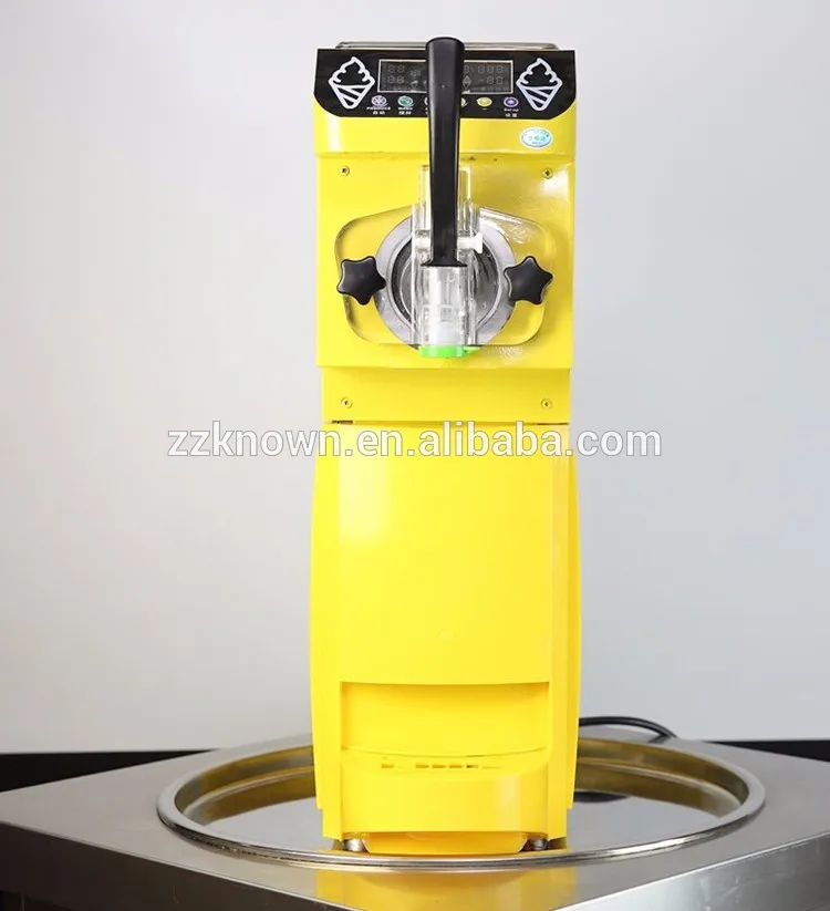 

mini soft ice cream machine with 1 head working for soft ice cream good feedback