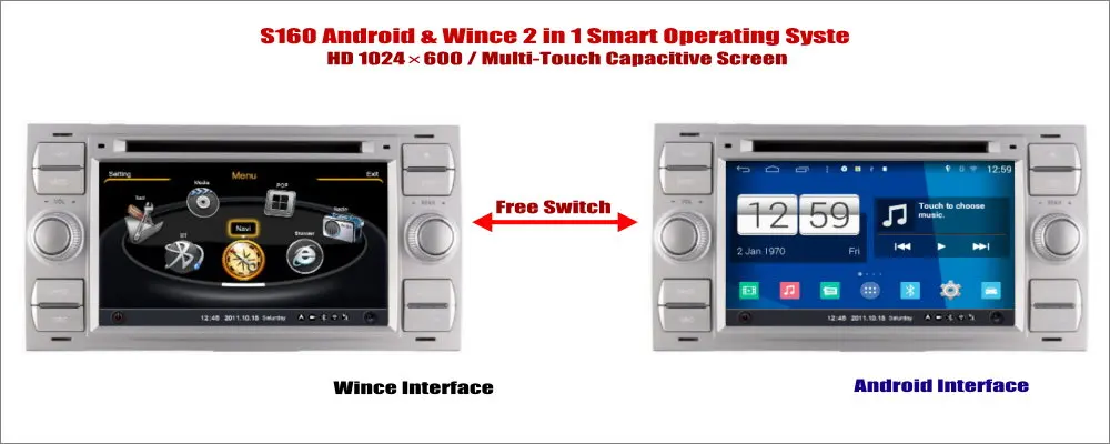 Perfect Liislee Car Android Multimedia For Ford For Focus For C-Max 2005~2007 Radio DVD Player GPS Navigation Audio Video Stereo System 6
