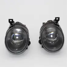 Для VW Jetta V MK5 2006 2007 2008 2009 2010 2011 автомобиль-Стайлинг переднего бампера галогенные противотуманные лампа с выпуклой линзы
