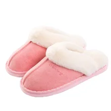 Women Shoes Winter Warm Ful Slippers Women Slippers Cotton Sheep Lovers Home Slippers Indoor Plush Size House Shoes Woman Flats new winter plush slippers women home slippers fashion warm shoes women autumn slippers home shoes for home shoes hot sale