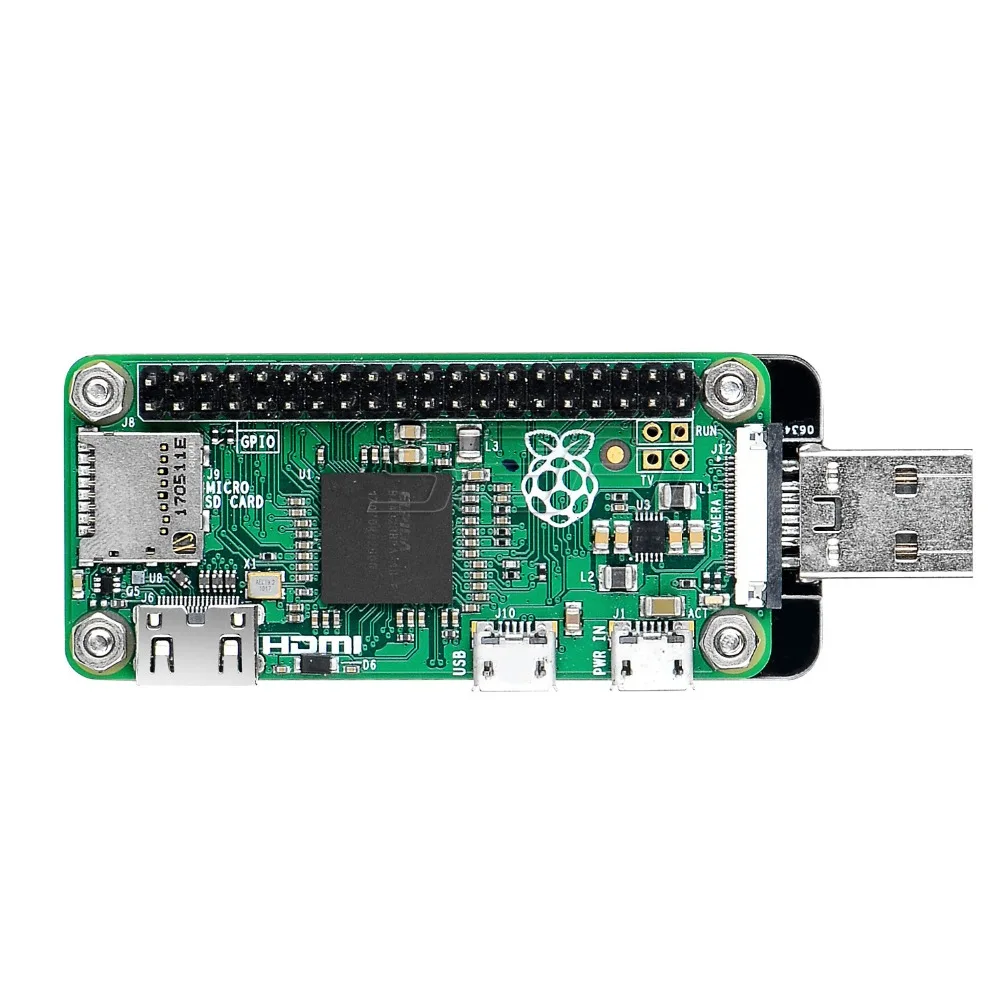 52Pi модуль расширения USB Dongle Breakout Kit для Raspberry Pi Zero/Zero W, не включает плату Reapberry Pi