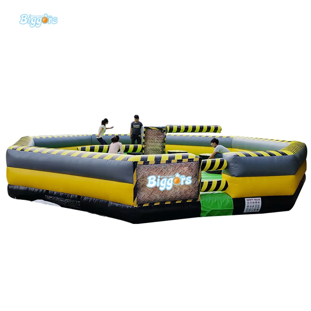 

8 Players Inflatable Wipeout Eliminator Mechanical Games for Sale
