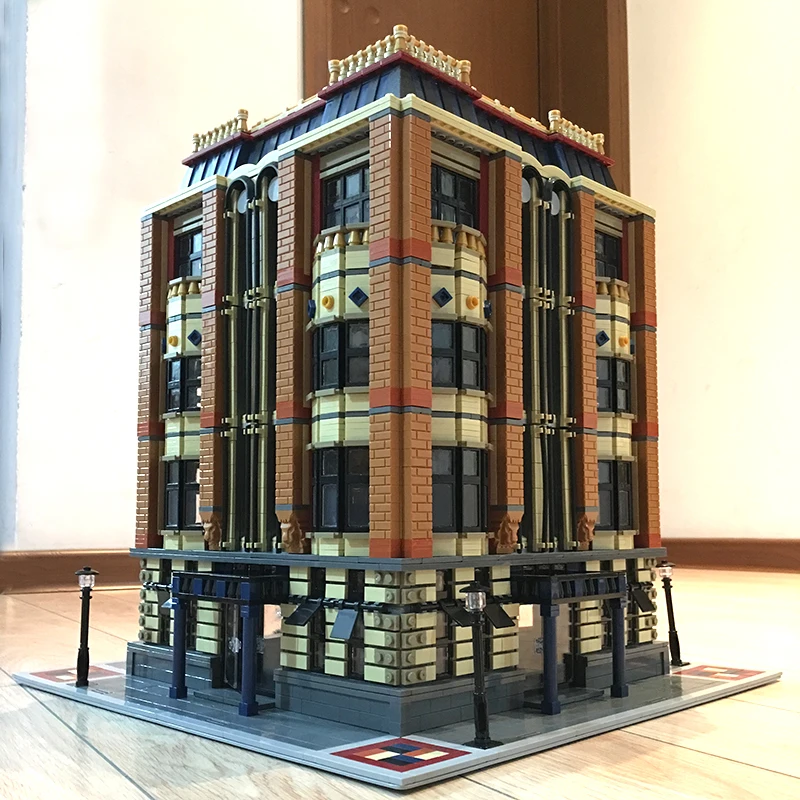 

DHL Lepin 15016 7968pcs MOC Creators Series The Apple University Set Building Blocks Bricks Educational Toys for Children Gifts