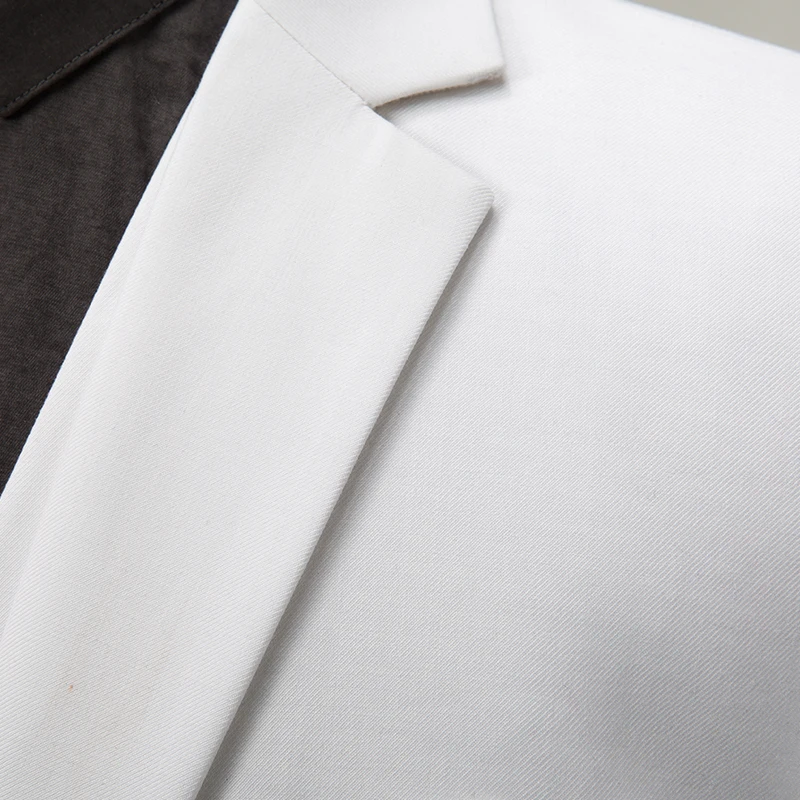 MYAZHOU весенний мужской белый костюм из 3 предметов мужской, высококачественный однобортный мужской костюм высокого качества, деловые тонкие мужские костюмы
