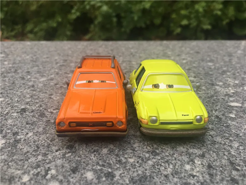 Дисней Pixar Cars 1:55 Grem & Acer in Trouble комплект из 2 предметов металлическая литьевая