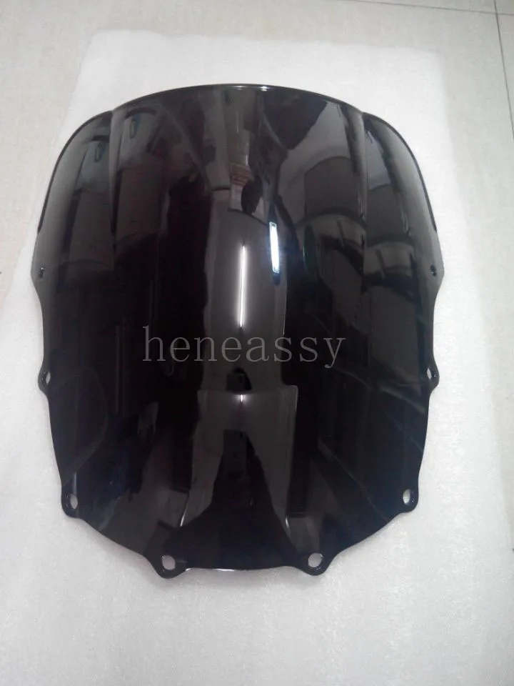 Black Новинка; высокое качество; для Kawasaki ZZR400 ZZR600 ZZR 400 600 1993-2007 для велосипеда из АБС-пластика для мотоцикла/мотоцикл лобовое стекло/Ветровое стекло разных цветов - Цвет: Black